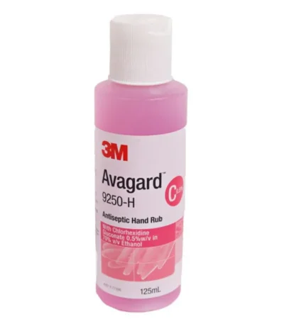 3M Avagard Antiseptic CHG Hand Rub With Chlorhexidine Gluconate