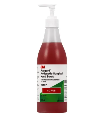 3M Avagard Antiseptic Surgical Hand Scrub 4% Chlorhexidine