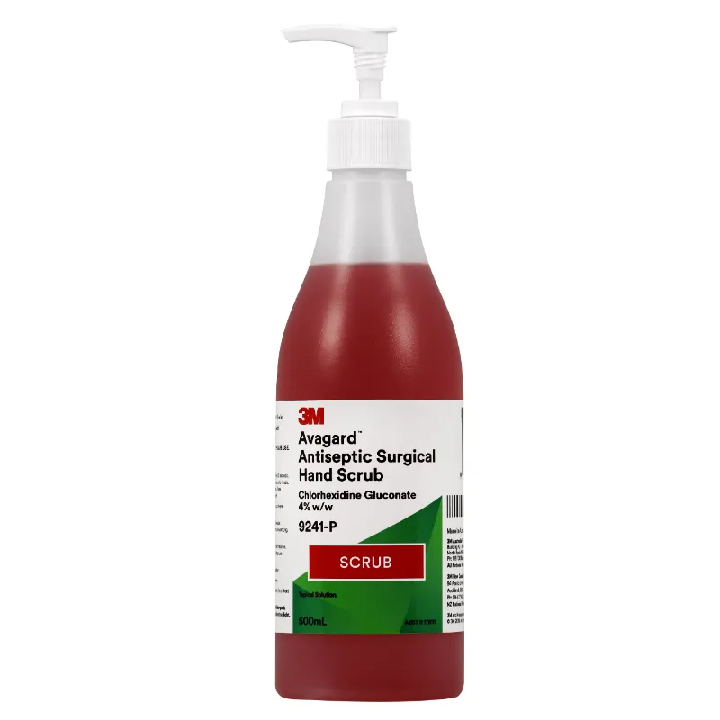 3M Avagard Antiseptic Surgical Hand Scrub 4% Chlorhexidine 3M Avagard Antiseptic Surgical Hand Scrub 4% Chlorhexidine