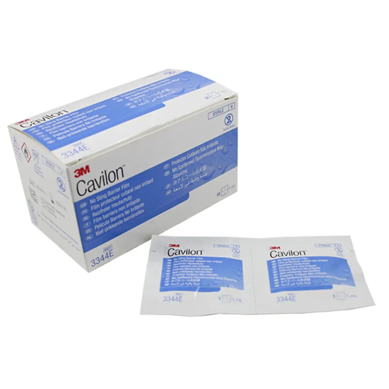 3M Cavilon No Sting Barrier Film Wipe Sachet 1mL 3M Cavilon No Sting Barrier Film Wipe Sachet 1mL