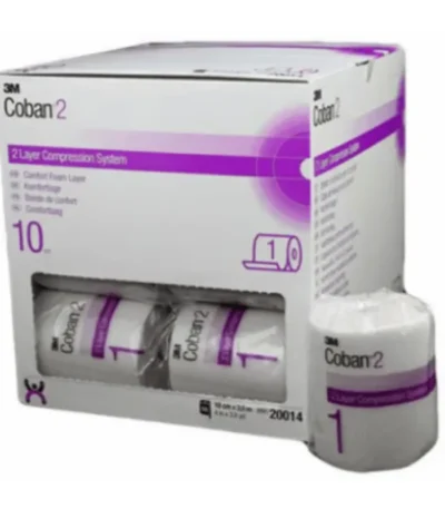 3M Coban 2 Layer Comfort Foam Layer