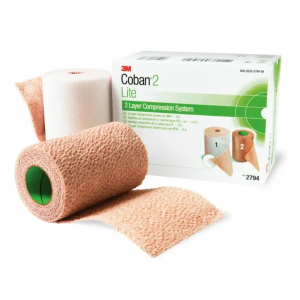 3M Coban 2 Layer Compression System