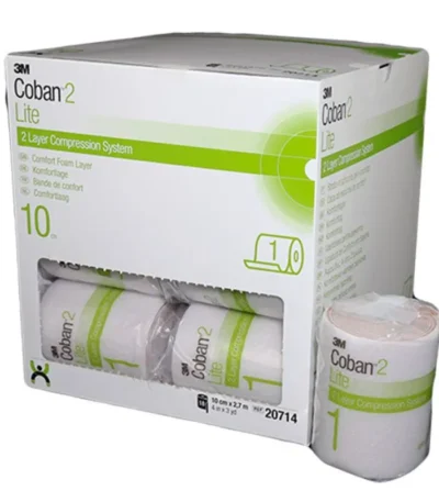 3M Coban 2 Layer Lite Comfort Foam Layer