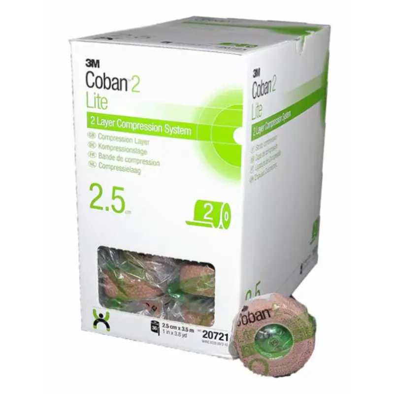 3M Coban 2 Layer Lite Compression Layer 3M Coban 2 Layer Lite Compression Layer