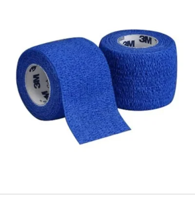 3M Coban Self-Adherent Wrap Blue