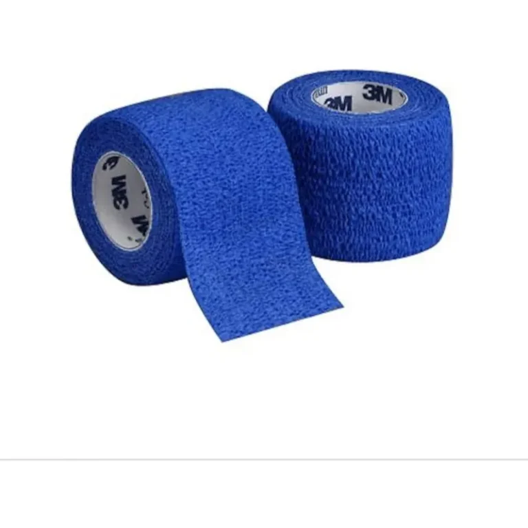 3M Coban Self-Adherent Wrap Blue