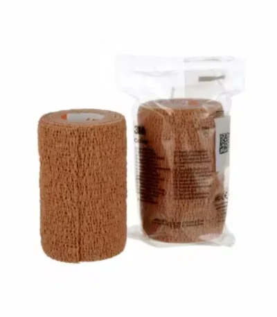 3M Coban Self-Adherent Wrap Tan