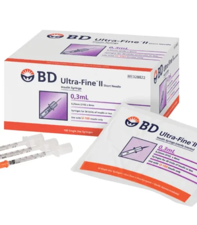 BD Insulin Syringes with BD Ultra-Fine Needle