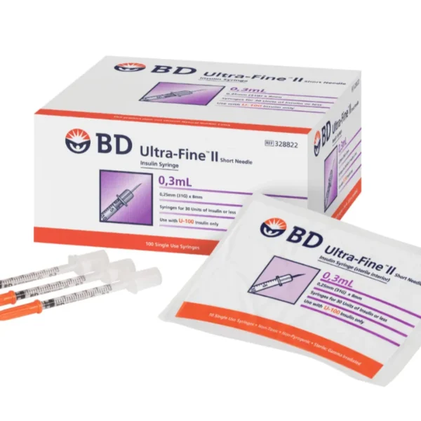 BD Insulin Syringes with BD Ultra-Fine Needle
