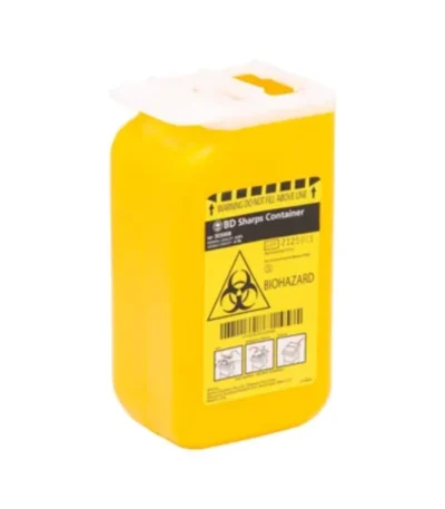 BD Sharps Container 0.87 Litre