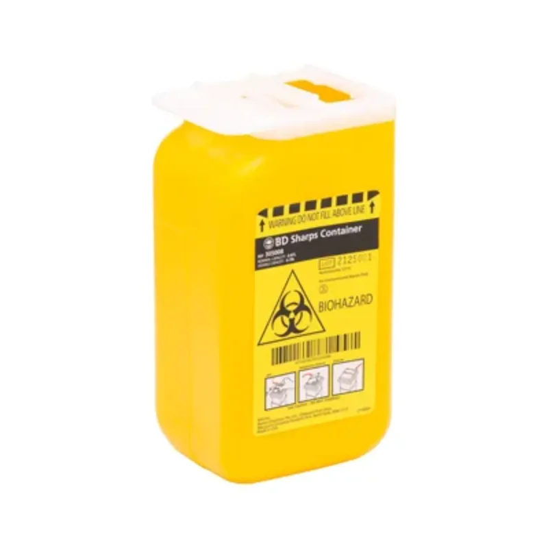 BD Sharps Container 0.87 Litre BD Sharps Container 0.87 Litre