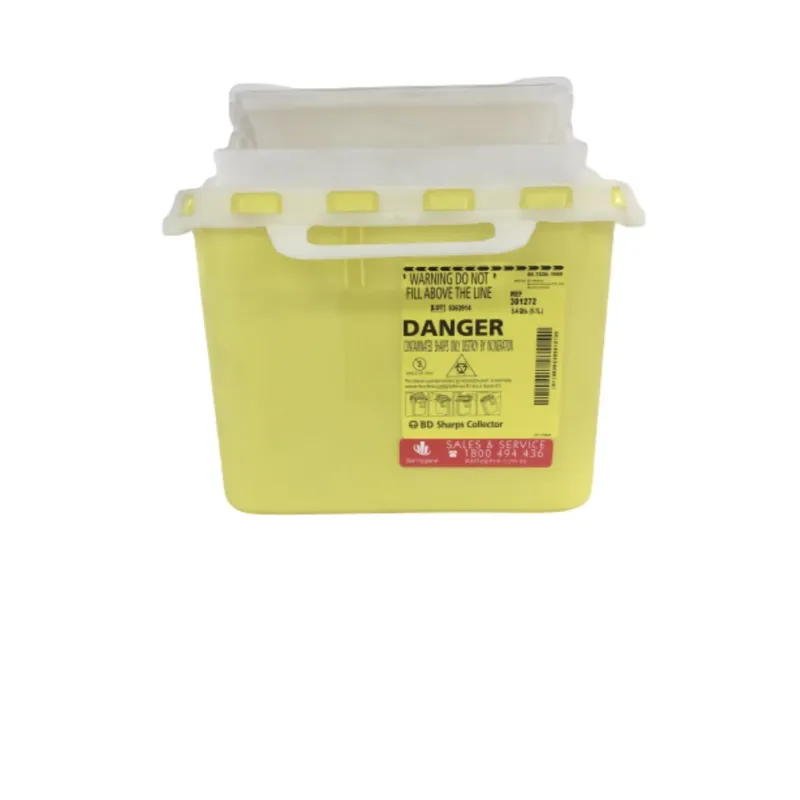 BD Sharps Container Next Generation 5.1L BD Sharps Container Next Generation 5.1L