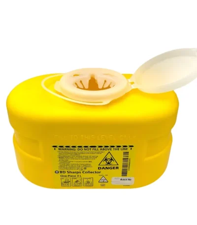 BD Sharps Container One-Piece 3L