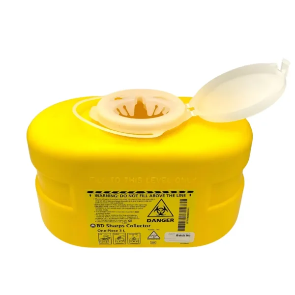 BD Sharps Container One-Piece 3L