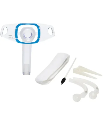 BLUselect Uncuffed Tracheostomy Tube Kit Tube