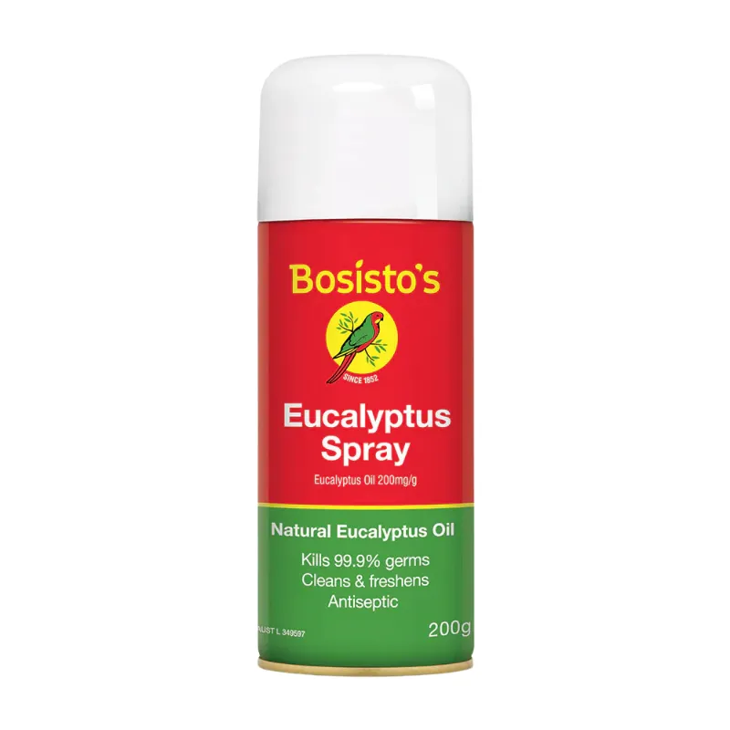 Bosisto's Eucalyptus Spray 200g Bosisto's Eucalyptus Spray 200g