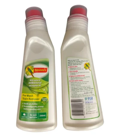 Bosisto's Pre-Wash Stain Remover 200mL Bottle