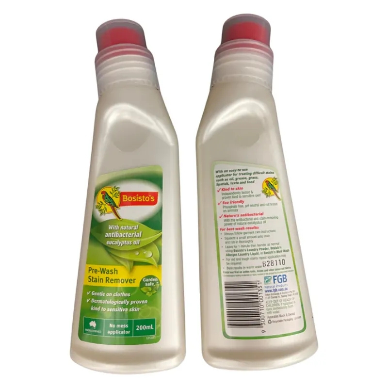Bosisto's Pre-Wash Stain Remover 200mL Bottle Bosisto's Pre-Wash Stain Remover 200mL Bottle