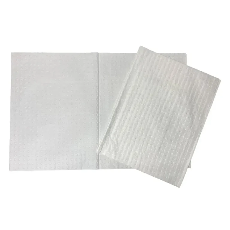 Cello Naps White Lined 4Ply Dental Bibs