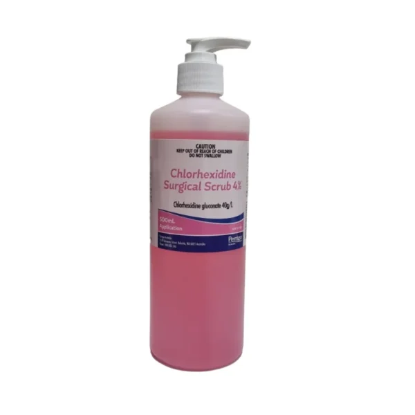 Chlorhexidine Surgical Scrub 4% 500ml