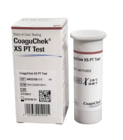 CoaguChek XS PT Test Strips