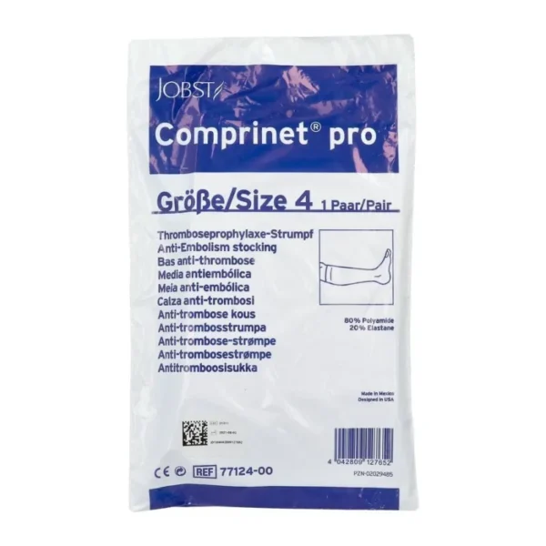 Comprinet Pro Ant/Emb Stocking Size 4 X-Large Knee High