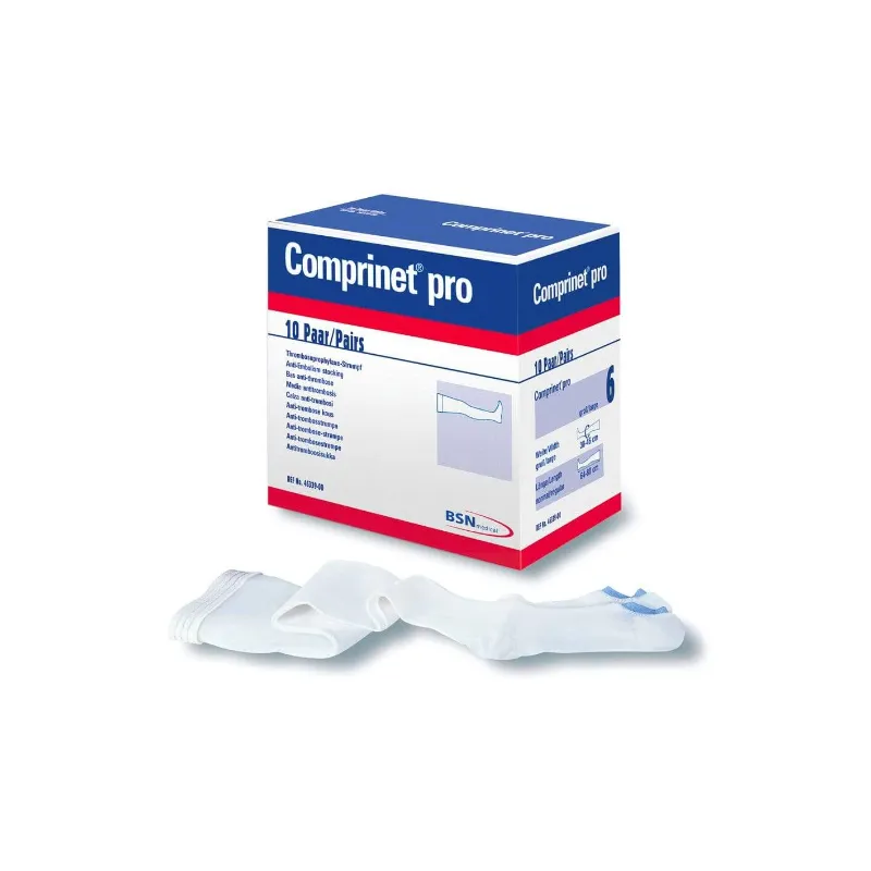 Comprinet Pro Ant Emb Stocking Size 7 Xlge Regular Comprinet Pro Ant Emb Stocking Size 7/Xlge Regular