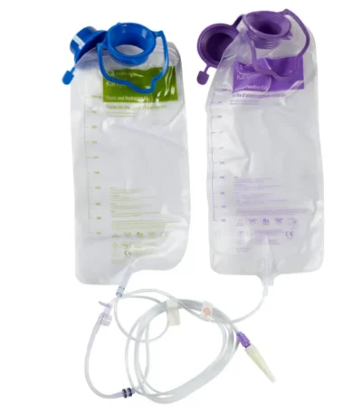 Covidien Kangaroo Joey Pump 1000mL Feed And Flush Set Non-Sterile
