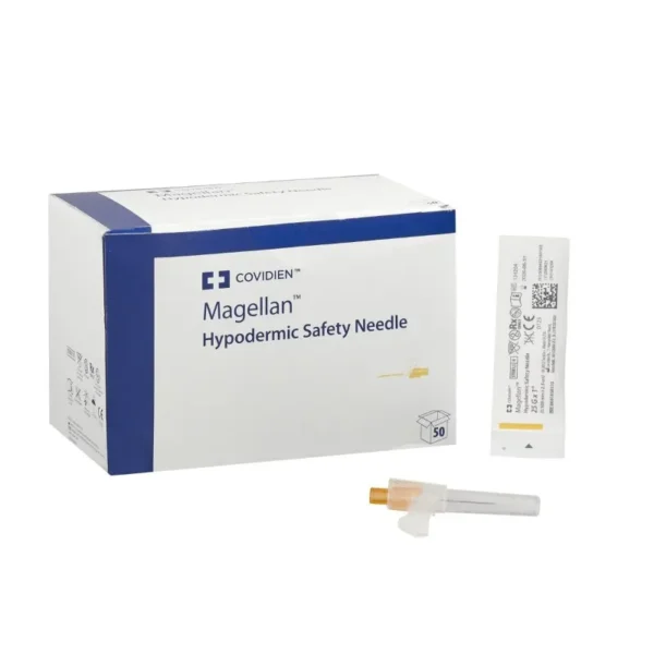 Covidien Magellan Hypodermic Safety Needles 23G x 1"