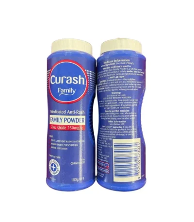 Curash Family Powder Medicated 100g