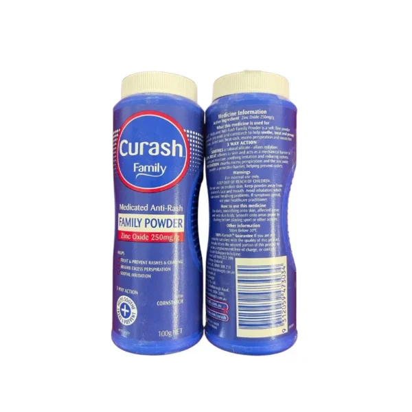 Curash Family Powder Medicated 100g