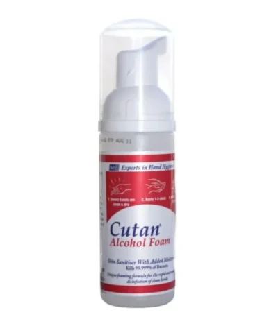 Cutan Alcohol Foam Hand Sanitiser 50mL
