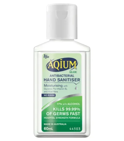 Ego Aqium Antibacterial Hand Sanitiser With Aloe