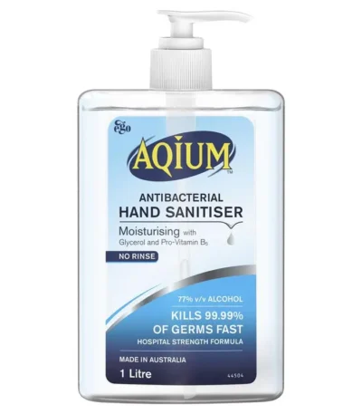 Ego Aqium Hand Sanitiser 1000mL