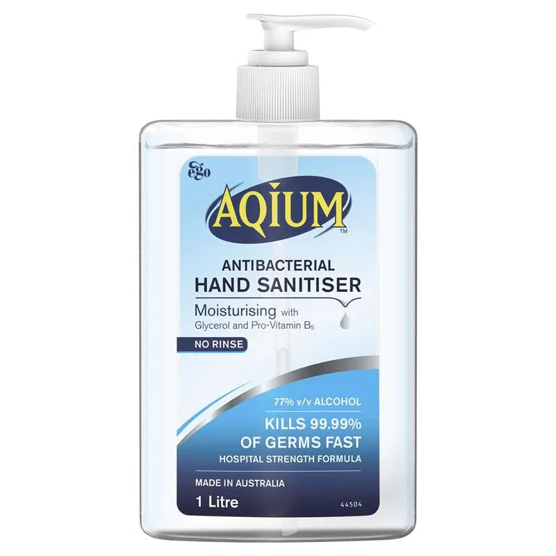 Ego Aqium Hand Sanitiser 1000mL Ego Aqium Hand Sanitiser 1000mL