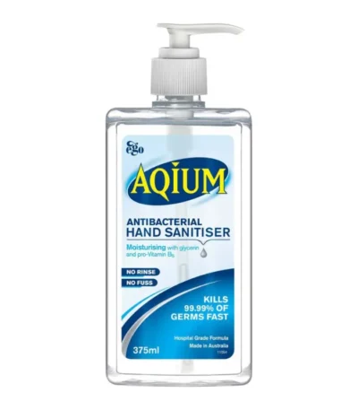 Ego Aqium Hand Sanitiser 375mL