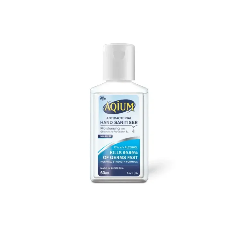 Ego Aqium Hand Sanitiser 60mL