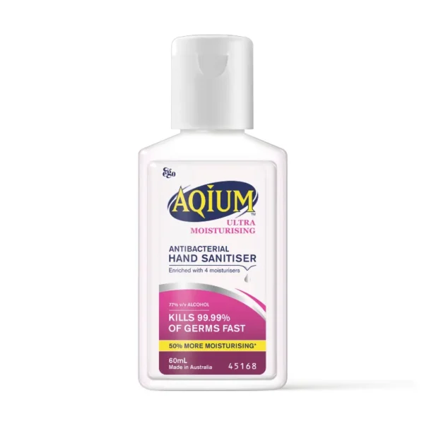 Ego Aqium Ultra Antibacterial Hand Sanitiser