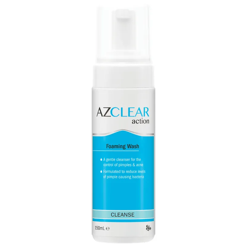 Ego Azclear Action Foaming Wash Ego Azclear Action Foaming Wash