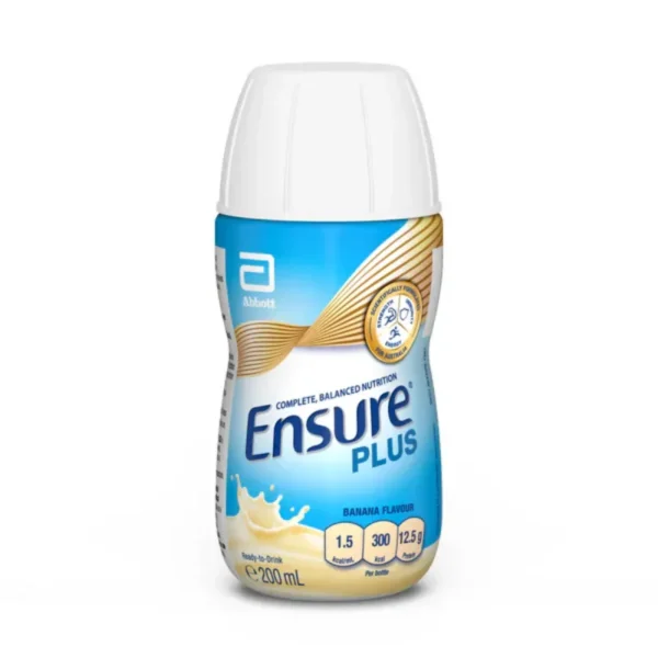 Ensure Plus 200mL Bottle Banana