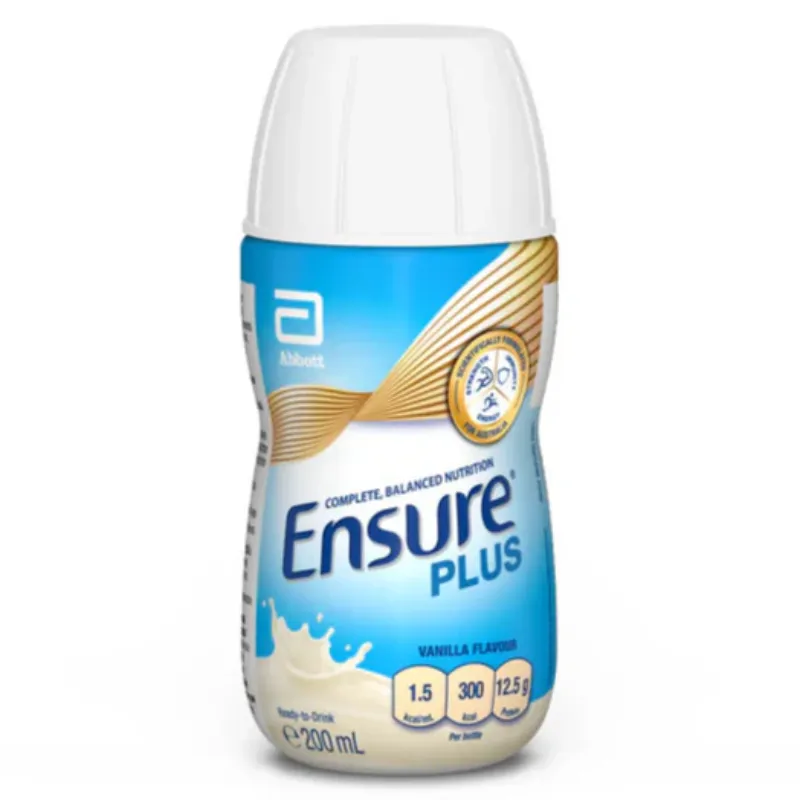 Ensure Plus 200mL Bottle Vanilla Ensure Plus 200mL Bottle Vanilla