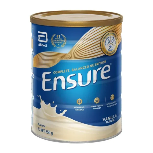 Ensure Powder 850gm Vanilla Each