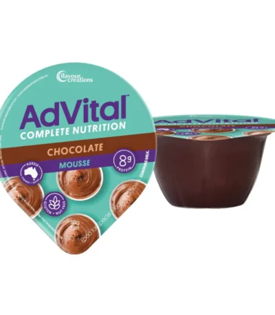 Flavour Creations AdVital Chocolate Mousse 110g