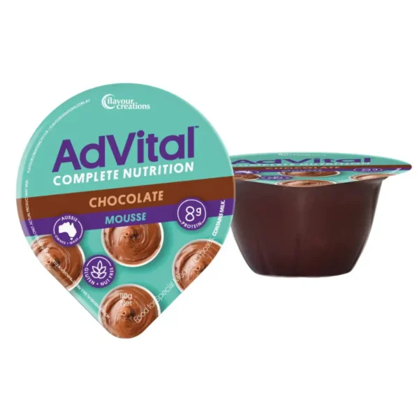 Flavour Creations AdVital Chocolate Mousse 110g