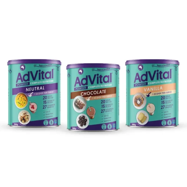 Flavour Creations AdVital Powder Complete Nutrition 500g