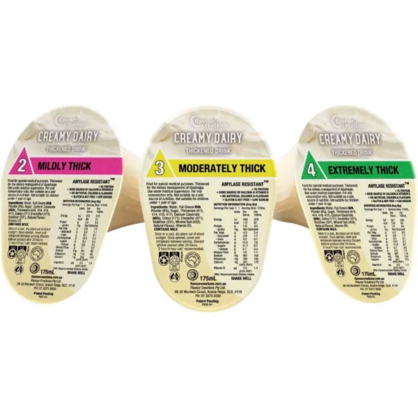 Flavour Creations Creamy Dairy Thickened Drink 175mL