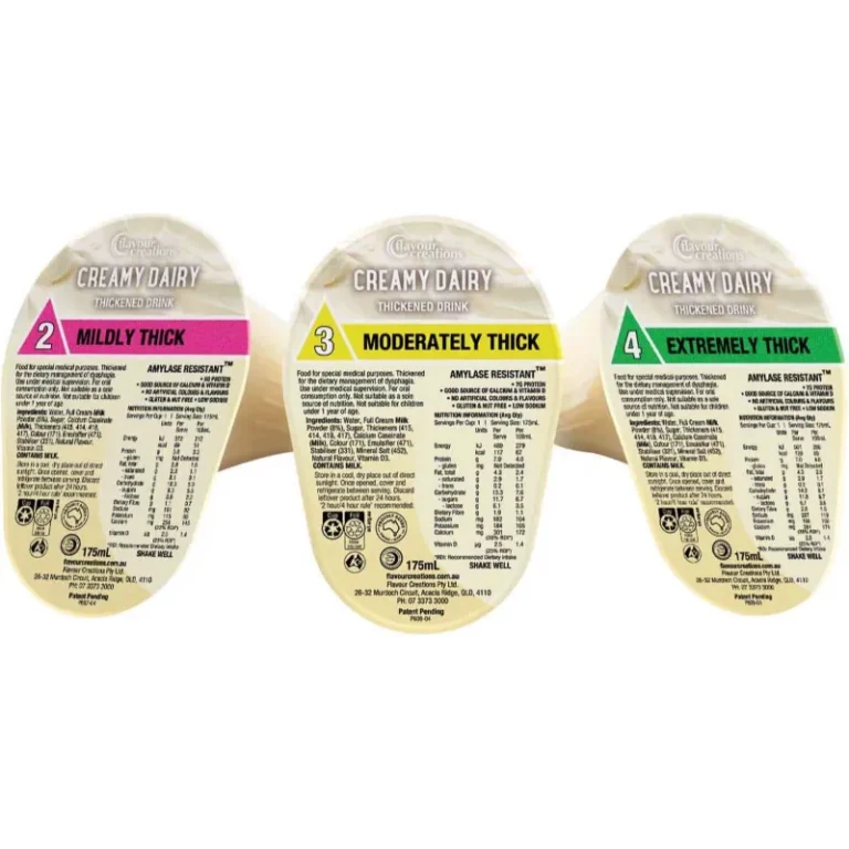 Flavour Creations Creamy Dairy Thickened Drink 175mL