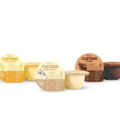 Flavour Creations Custard 115g Vanilla - Banana - Chocolate - Strawberry