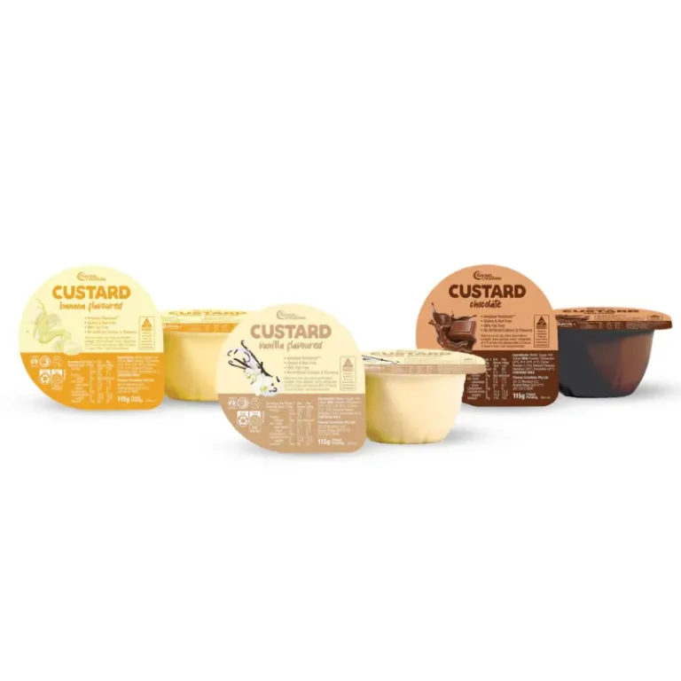 Flavour Creations Custard 115g Vanilla - Banana - Chocolate - Strawberry
