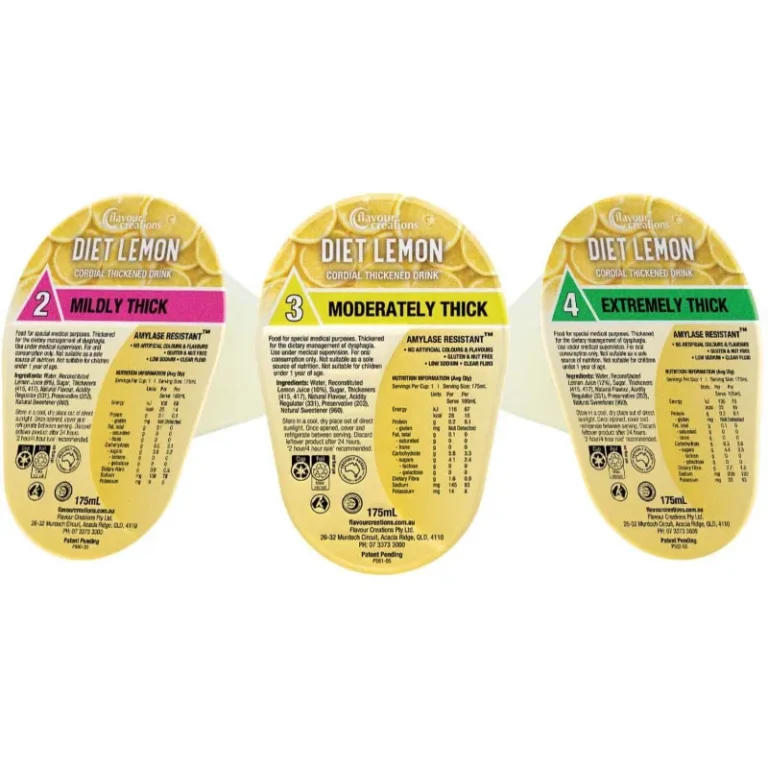 Flavour Creations Diet Lemon Cordial 175mL